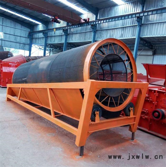 沙石分離設(shè)備滾筒篩沙機(jī) 建筑垃圾分選 砂石分離滾筒篩 晨朗價(jià)格實(shí)惠