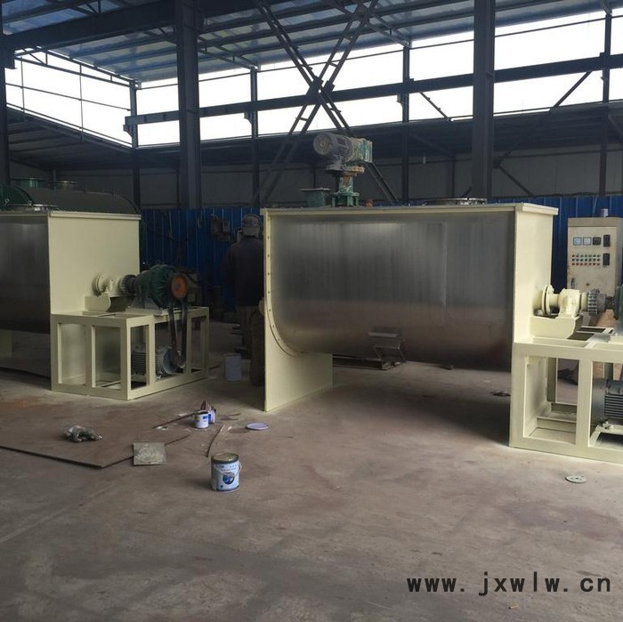 瞬干WLDH-1 臥式螺帶混合機(jī) 螺帶混合機(jī) 螺帶攪拌機(jī) 雙出料不銹鋼臥式螺帶混料機(jī)生產(chǎn)廠家