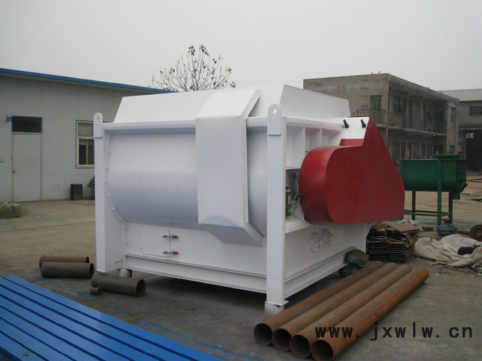 永大3立方雙軸混合機  雙軸槳葉無重力混合機，各種混合設(shè)備