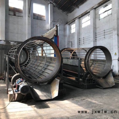 沙石分離設(shè)備滾筒篩沙機(jī) 建筑垃圾分選 砂石分離滾筒篩 晨朗品質(zhì)放心