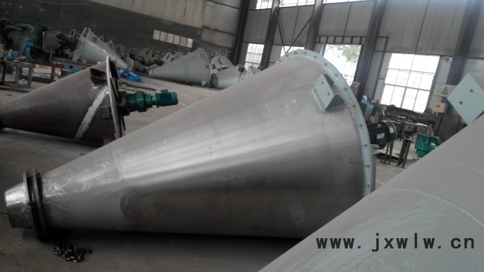 供應(yīng)咨詢混合設(shè)備-雙螺旋攪拌機 雙錐形螺旋混合機價格