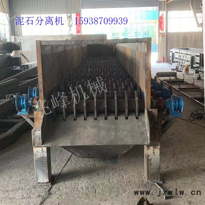 泥石分離機泥石分離設(shè)備 礦山土石分離機  多級聯(lián)動滾軸篩 礦石泥土篩分設(shè)備
