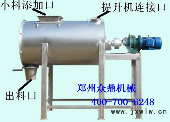 供應(yīng)眾鼎機(jī)械GH型不銹鋼干粉膩?zhàn)由皾{混合機(jī) 涂料混合設(shè)備攪拌機(jī)