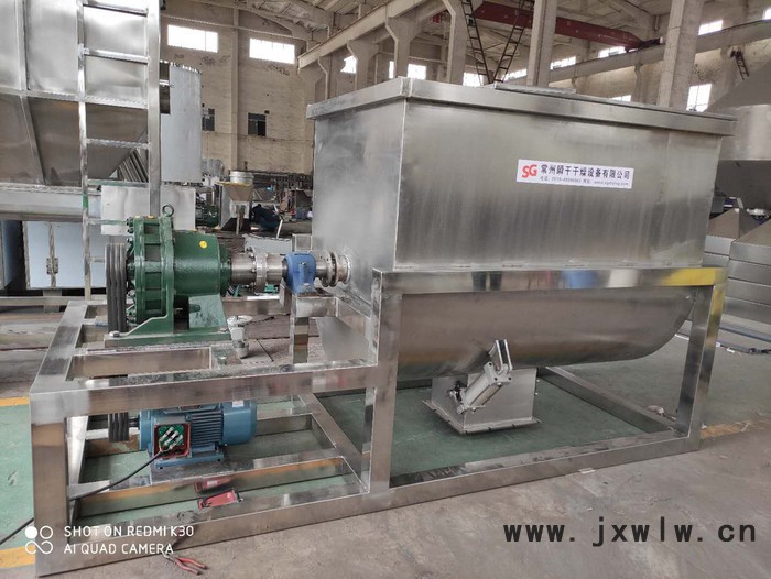 瞬干WLDH-1.5 臥式螺帶混合機(jī) 螺帶混合機(jī) 螺帶攪拌機(jī) 專業(yè)廠家供應(yīng)大型原料混合設(shè)備 螺帶混合機(jī)
