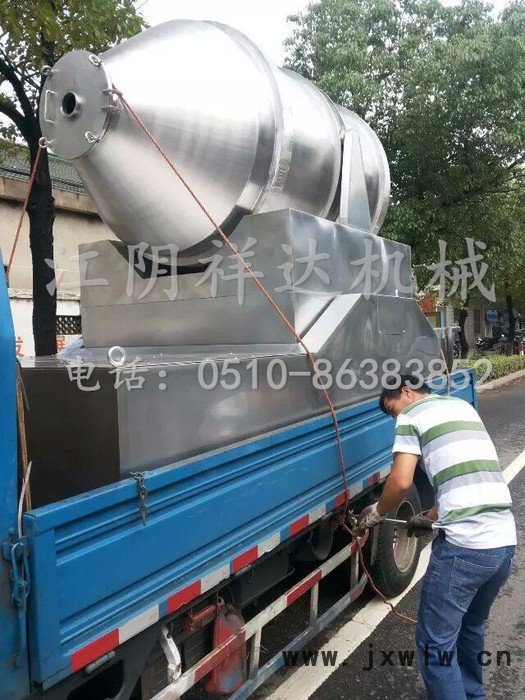 祥達(dá)食品混合機(jī) 蛋白粉專用混合機(jī) 碳酸鈣混料機(jī) 固體物料混合設(shè)備  二維混合機(jī)廠家