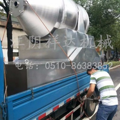 祥達(dá)食品混合機(jī) 蛋白粉專用混合機(jī) 碳酸鈣混料機(jī) 固體物料混合設(shè)備  二維混合機(jī)廠家