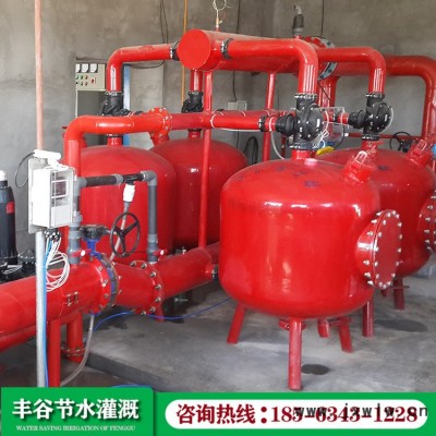 豐谷 生產(chǎn)出售手動(dòng)砂石過(guò)濾器 農(nóng)用灌溉過(guò)濾設(shè)備