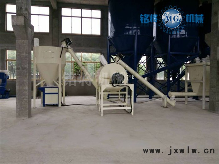 銘將干粉混合機(jī)_全自動(dòng)混合設(shè)備