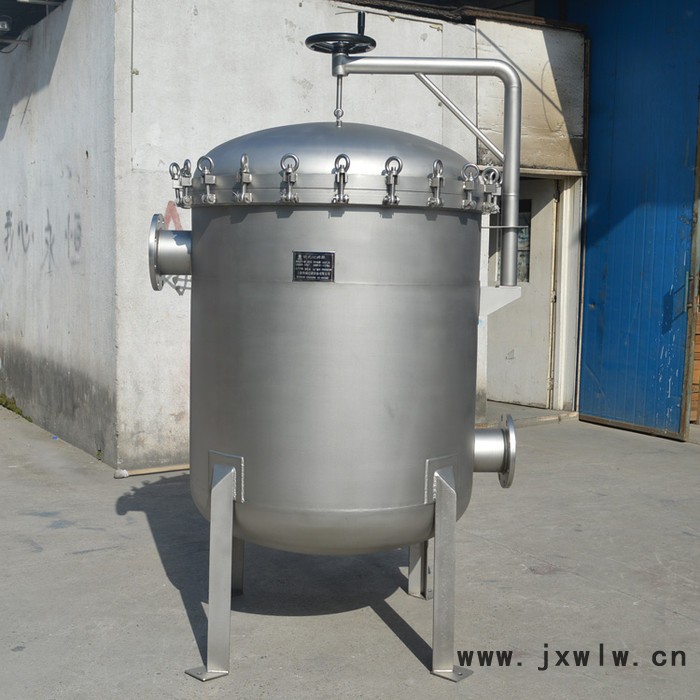 垃圾滲濾液專用過濾設(shè)備WF-16P2S多袋式過濾器