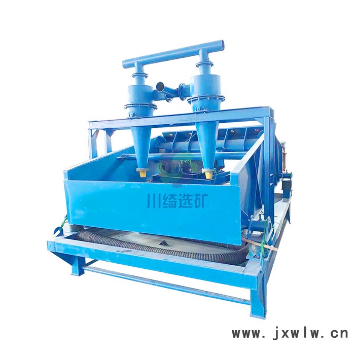 大型高頻振動(dòng)脫水篩細(xì)沙回收一體機(jī)洗沙泥漿石粉細(xì)砂尾礦分離設(shè)備