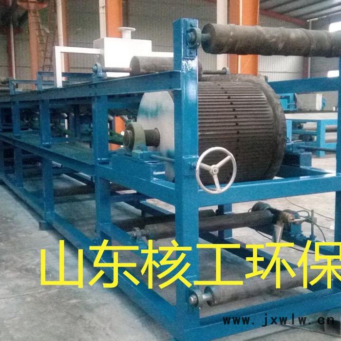 山東核工橡膠帶式真空過(guò)濾機(jī) 固液分離設(shè)備 高效節(jié)能污泥過(guò)濾機(jī)