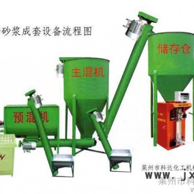 多功能干粉砂漿混合設(shè)備