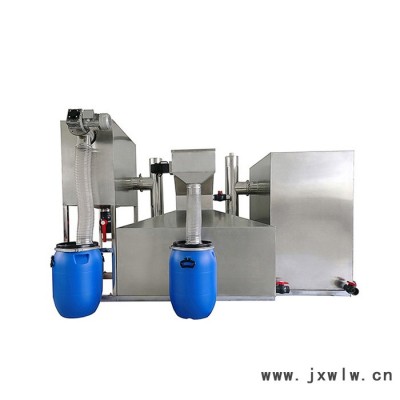 考特貝爾GBOS-Q5 全自動(dòng)隔油提升設(shè)備 餐飲油水分離器 廚房不銹鋼隔油池 大型油水分離設(shè)備