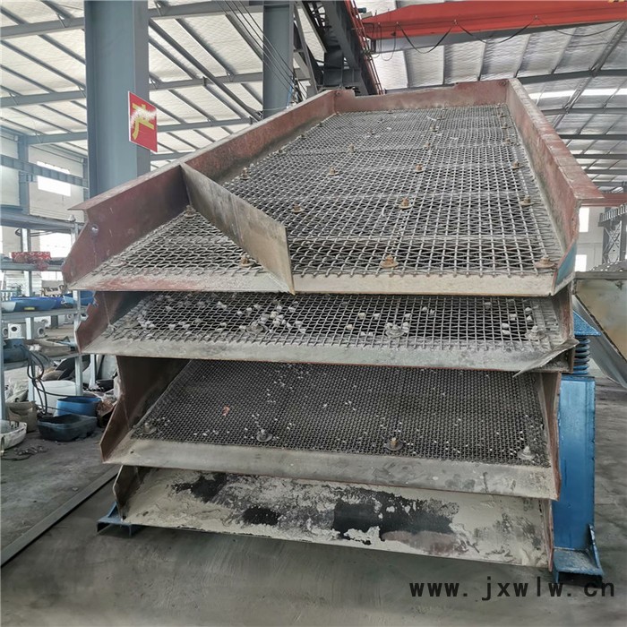 賀州市震動(dòng)篩 滾筒篩沙機(jī) 定制沙石分離設(shè)備 大型無(wú)軸篩石機(jī)