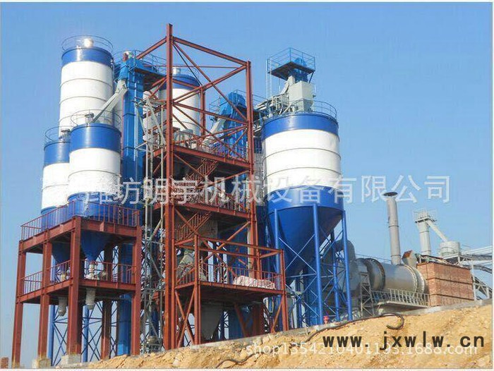 山東明宇廠家 大量供應干粉砂漿混合設備 高效年產20萬噸預拌砂漿生產線   歡迎選購