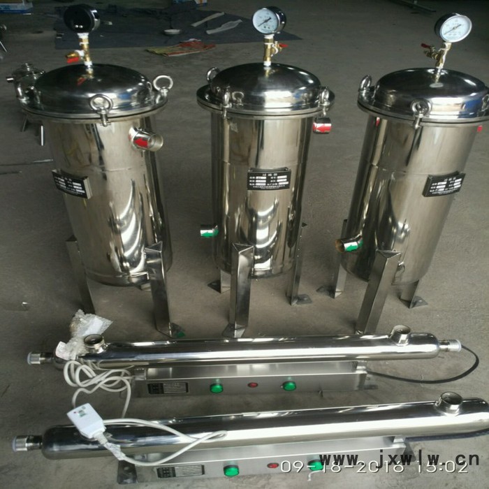 嬰兒泳池紫外線消毒器配套袋式過濾器 殺菌及過濾設(shè)備 泳池過濾器