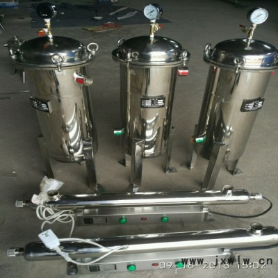 嬰兒泳池紫外線消毒器配套袋式過濾器 殺菌及過濾設(shè)備 泳池過濾器