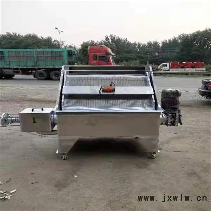 濟(jì)寧宇潤(rùn)180型干濕分離機(jī) 餐廚垃圾處理機(jī) 畜禽糞便干濕分離設(shè)備