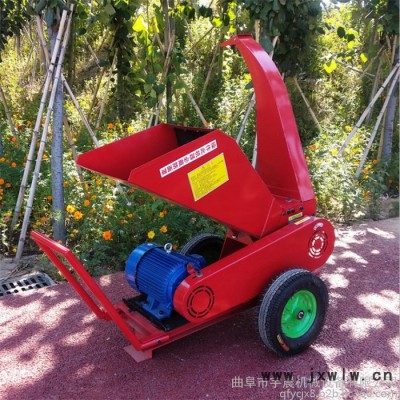 廣西大馬力碎枝機(jī) 樹枝樹葉粉碎機(jī) 宇晨移動(dòng)式果園樹枝粉碎設(shè)備