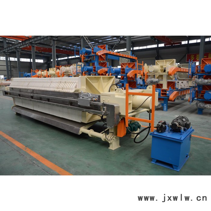 河南大張過濾設(shè)備XMZF100/1000-30U廂式明流自動翻板壓濾機(jī)
