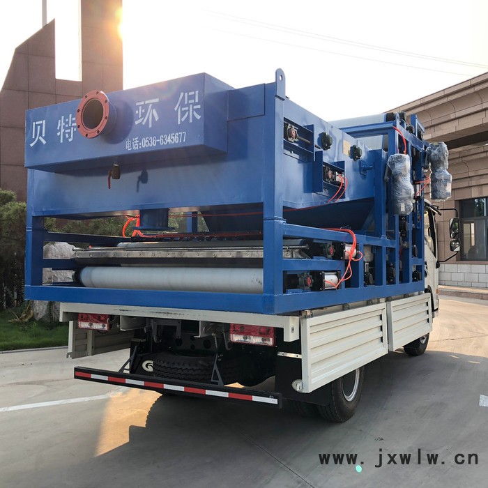 供應(yīng)廠家貝特爾污泥脫水機(jī) RBYL帶式壓濾機(jī) 沙場(chǎng)廢水細(xì)沙回收設(shè)備 固液分離設(shè)備種類齊全