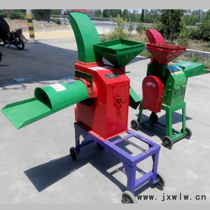 電動小型鍘草機(jī) 金佳秸稈青草鍘切粉碎機(jī) 性能穩(wěn)定玉米顆粒粉碎設(shè)備