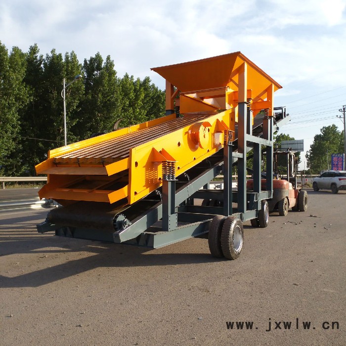 大型篩石機(jī) 加重型震動篩沙機(jī) 土石分離設(shè)備 石闊精致