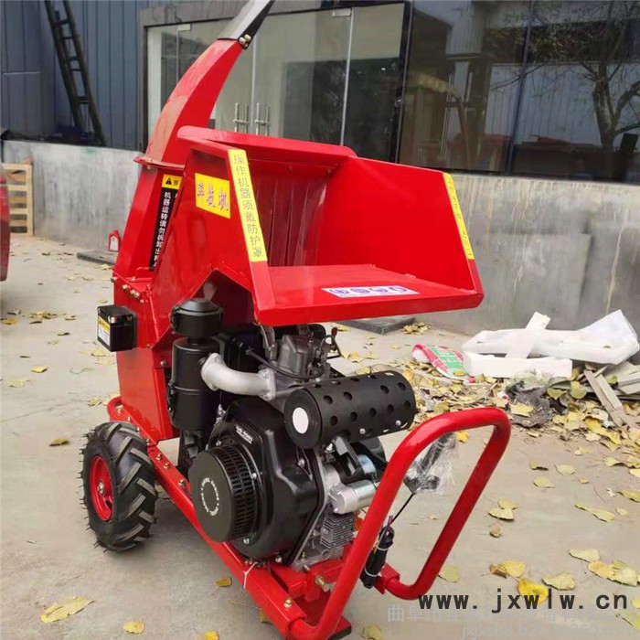 佳鑫機(jī)械 專用園林樹枝粉碎機(jī) 小型樹葉枝條柴油碎枝機(jī) 樹葉雜草稻草粉碎設(shè)備