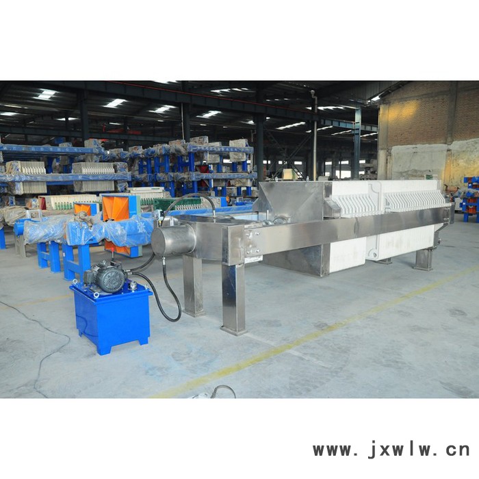 大張過濾設(shè)備XMZ100/1000-30U  廂式液壓全包不銹鋼壓濾機(jī)   廂式壓濾機(jī)廠家