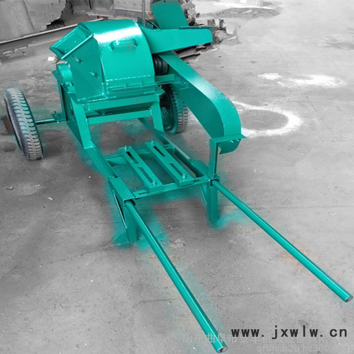 泰豐單口木材粉碎機 園林綠化樹枝粉碎機 果樹枝雜木粉碎設(shè)備