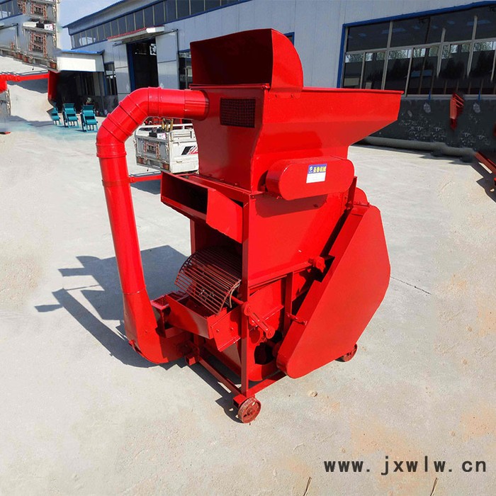 油坊專用節(jié)能高效小型果仁分離設(shè)備 環(huán)保花生脫殼機  農(nóng)用花生剝殼機