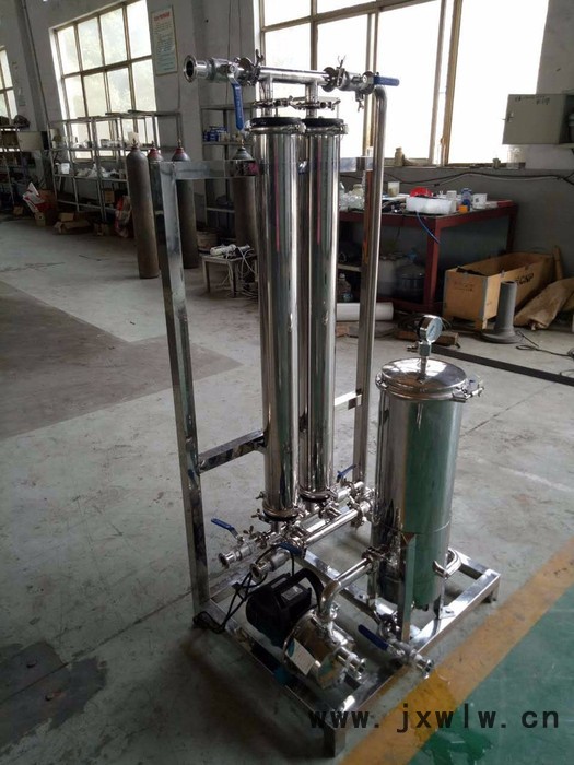 【惠聯(lián) 】GL-2不銹鋼 白酒錯流膜過濾機，酒水終端精密過濾設(shè)備