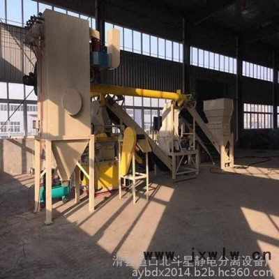 北斗星供應高效率大型汽車銅鋁鐵分離設備 其他分離設備
