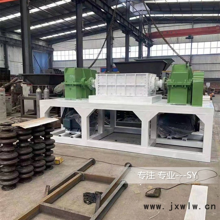 供應(yīng)廢品粉碎設(shè)備撕碎設(shè)備萬能撕碎機(jī)廠家雙軸撕碎機(jī)生產(chǎn)廠家報(bào)廢家電撕碎機(jī)質(zhì)量