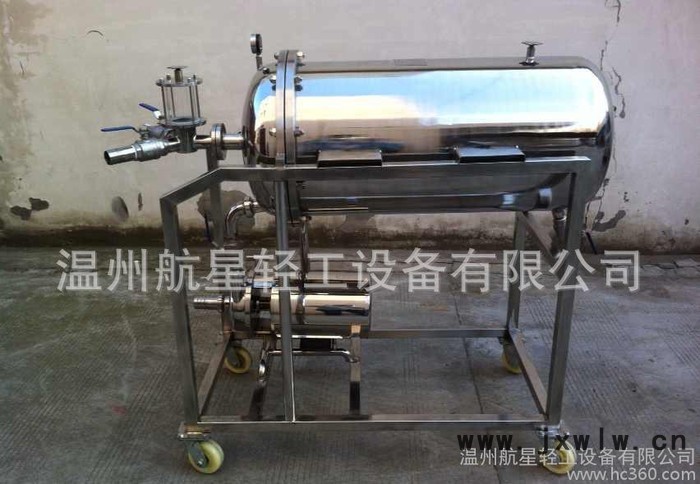 硅藻土過濾器 黃酒過濾設(shè)備 白酒硅藻土過濾機(jī) 葡萄酒過濾器