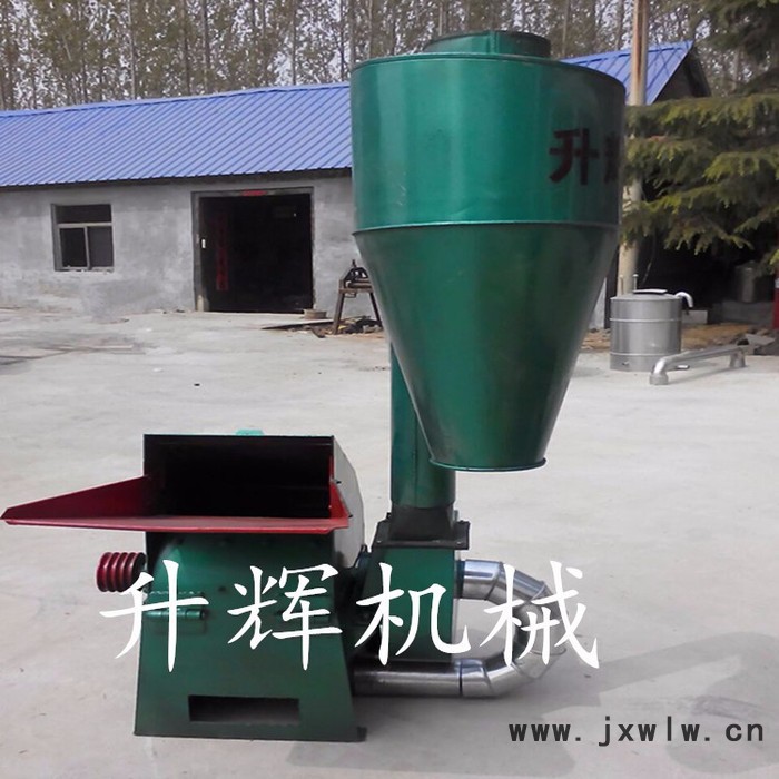 大型雙沙克龍粉碎機(jī) 飼料秸稈粉碎機(jī)價(jià)格 環(huán)保除塵粉碎設(shè)備