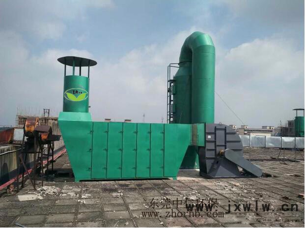 中仁環(huán)保ZRHB噴漆廢氣處理 漆霧過濾設(shè)備