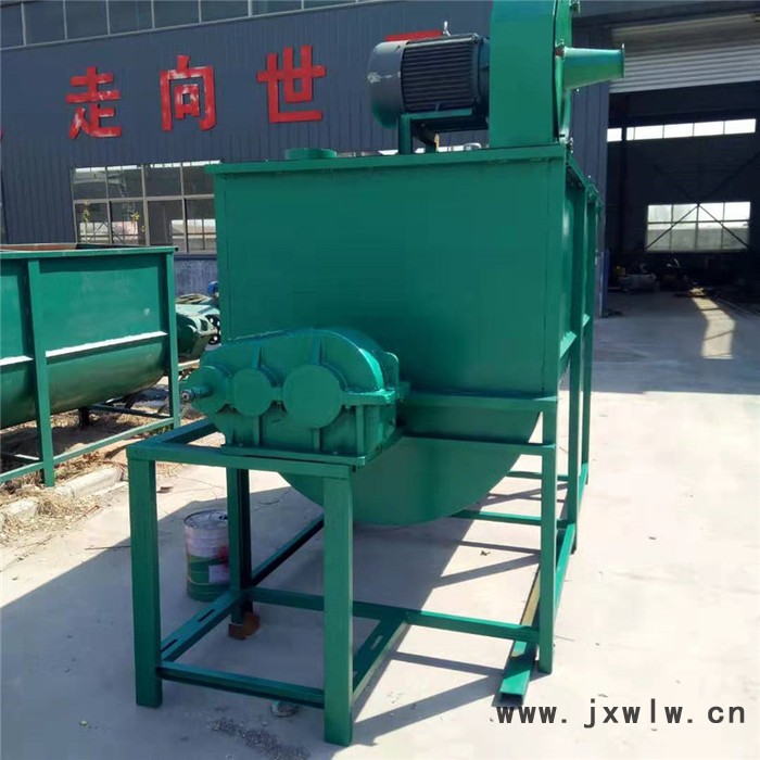 恒豐有機肥粉碎設備 錘式鵝卵石制砂機 玻璃海綿粉碎機