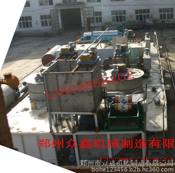 河南鄭州眾鑫高頻油泥水分離設(shè)備
