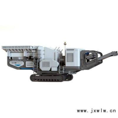 可移動(dòng)破石機(jī) 礦山石料場(chǎng)破碎機(jī) 移動(dòng)制砂粉碎設(shè)備