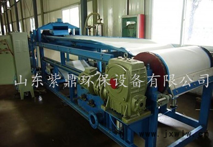 沉渣壓濾脫水機器 紫鼎專業(yè)定制固液分離設(shè)備 漿料濃縮設(shè)備機器