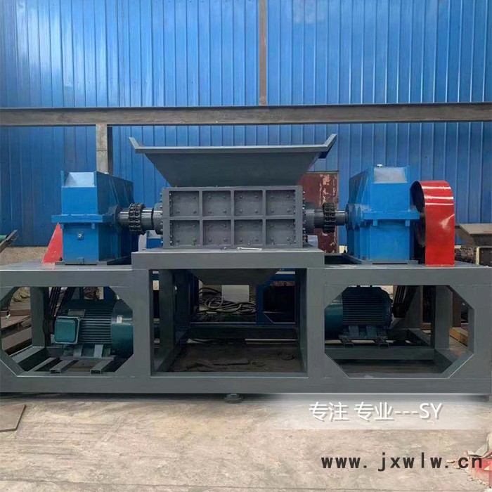 供應(yīng)廢品粉碎設(shè)備撕碎設(shè)備管材管件撕碎機(jī)雙軸撕碎機(jī)適用范圍廢舊鋁合金撕碎設(shè)備應(yīng)用領(lǐng)域