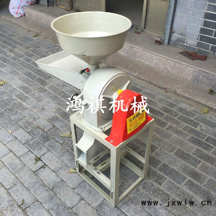 齒爪式粉碎設備大型粉碎打粉機齒爪式中藥材磨粉機