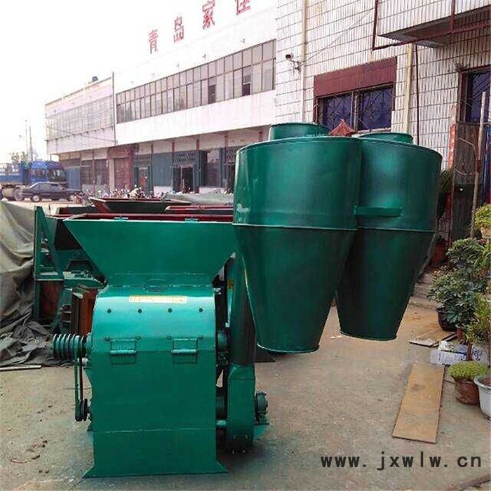 河南 花生秧紅薯藤粉碎機 錘片式秸稈飼料粉碎機 大豆秸稈粉碎設(shè)備