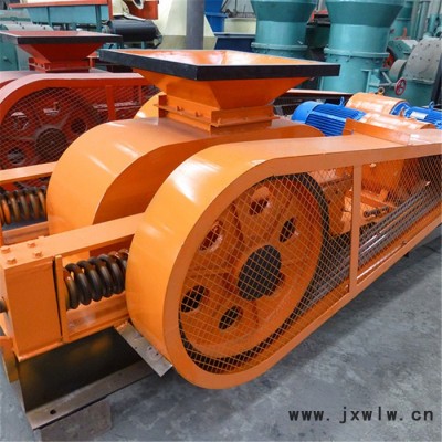 400x600對(duì)輥破碎機(jī) 石料礦石粉碎設(shè)備 齒輥式細(xì)碎機(jī) 中厚機(jī)械破碎設(shè)備廠家