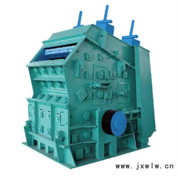 石灰石反擊式破碎機(jī) 多功能砂石料反擊式粉碎設(shè)備 反擊式破石機(jī)