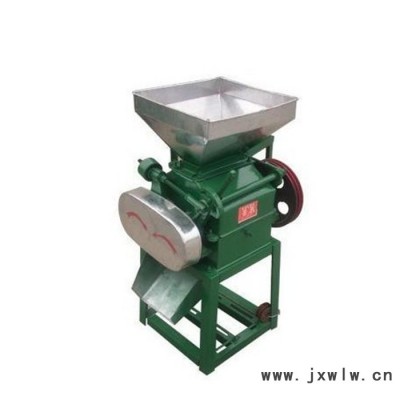 大產(chǎn)量黃豆燕麥擠扁機 冠發(fā)電動黃豆壓扁機 糧食粉碎設(shè)備