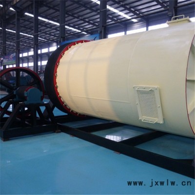 3噸間歇式球磨機(jī) 陶瓷球磨機(jī)設(shè)備 中厚機(jī)械化工球磨機(jī) 石英砂粉碎設(shè)備