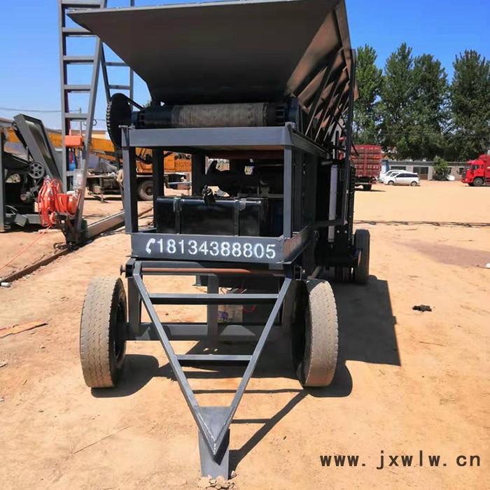 百眾機(jī)械 移動(dòng)式破碎機(jī) 移動(dòng)破碎機(jī)粉碎設(shè)備