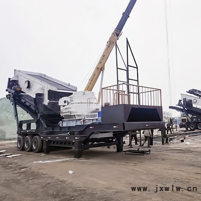 粉碎設(shè)備制砂機(jī) 沖擊式制砂機(jī)重錘式移動破碎站